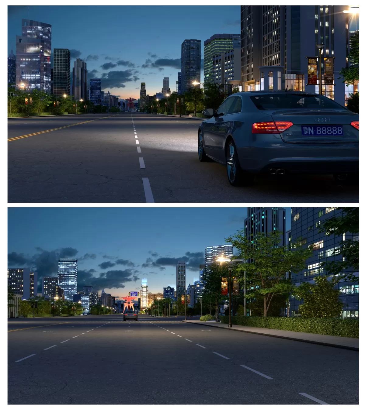 EXTERIOR – ANIMATION – 3DS MAX – 542