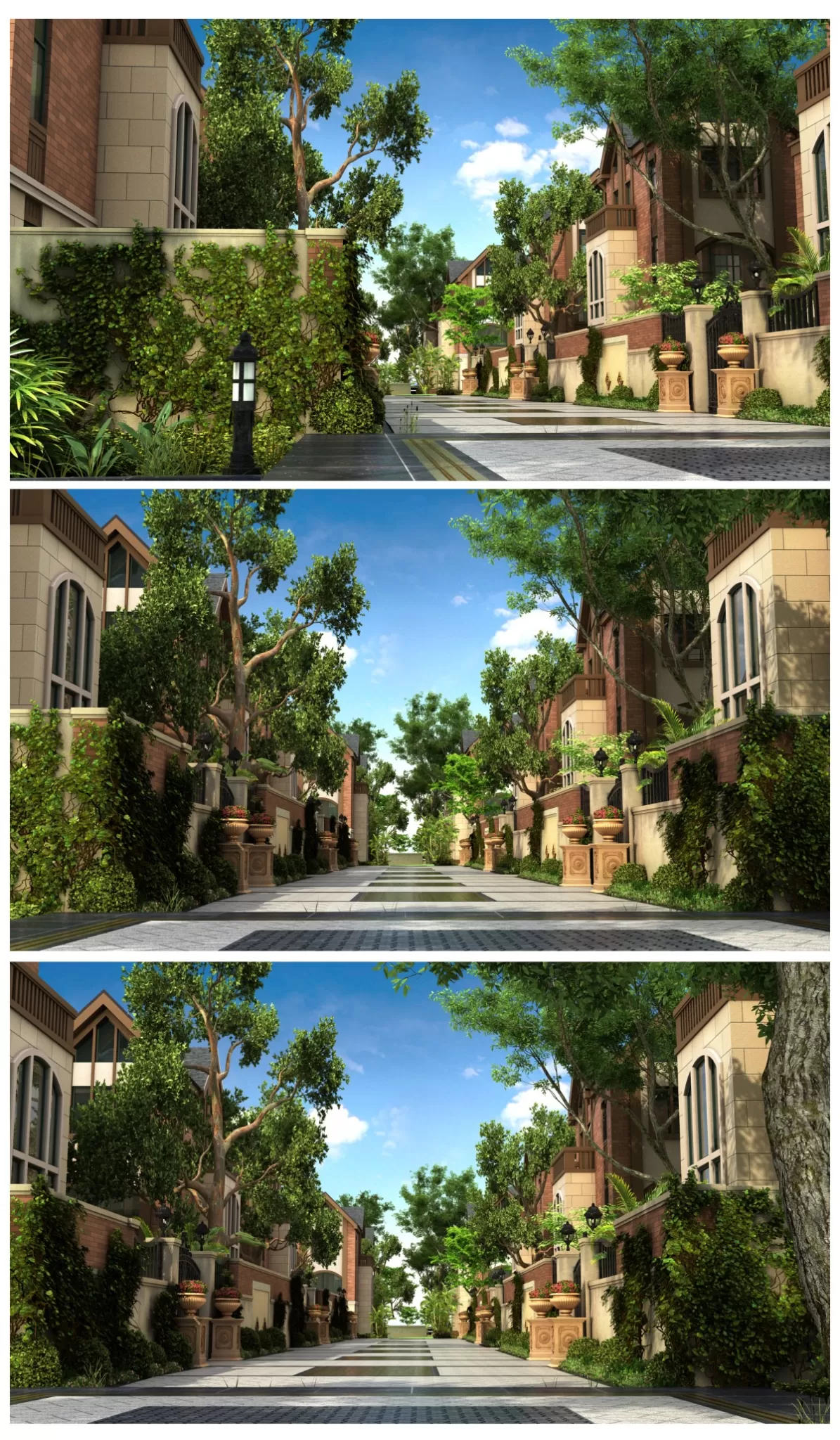 EXTERIOR – ANIMATION – 3DS MAX – 543