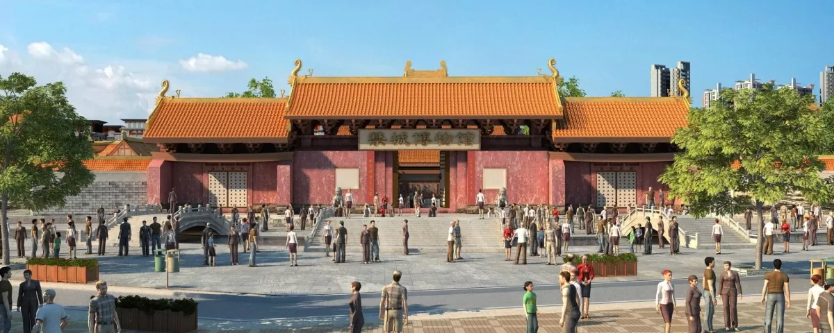 EXTERIOR – ANIMATION – 3DS MAX – 545