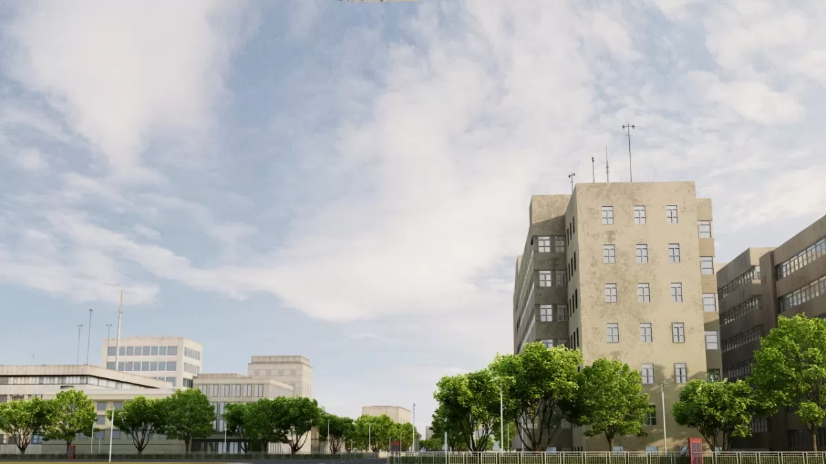 EXTERIOR – ANIMATION – 3DS MAX – 549