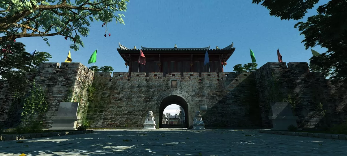 EXTERIOR – ANIMATION – 3DS MAX – 550