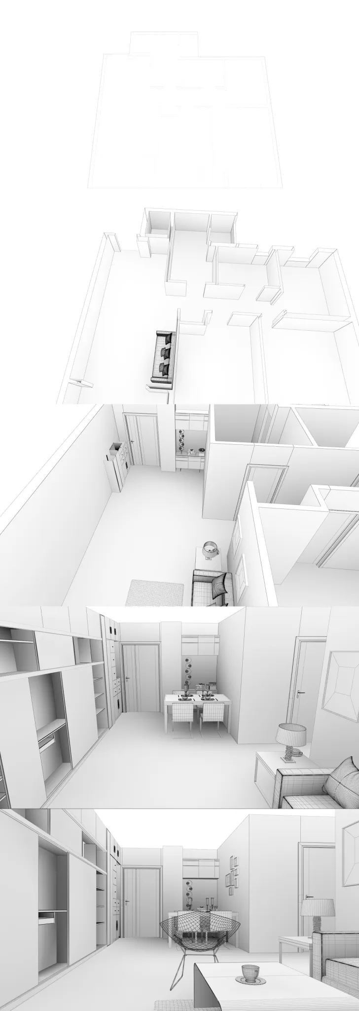 EXTERIOR – ANIMATION – 3DS MAX – 555