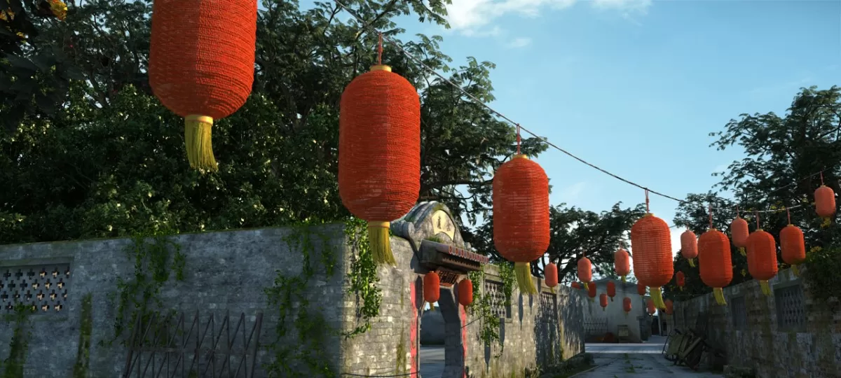 EXTERIOR – ANIMATION – 3DS MAX – 570