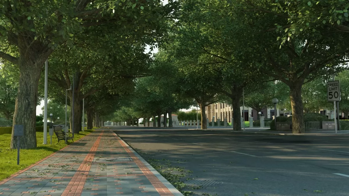 EXTERIOR – ANIMATION – 3DS MAX – 573