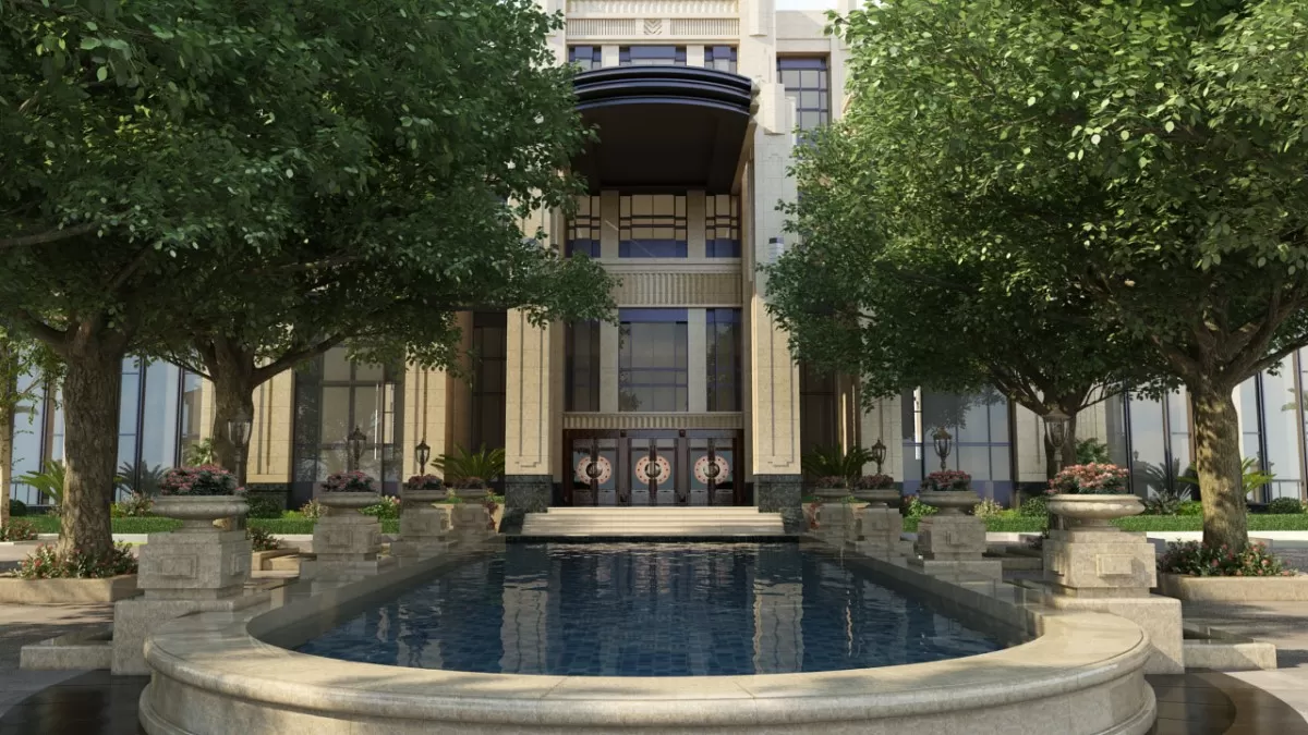 EXTERIOR – ANIMATION – 3DS MAX – 576