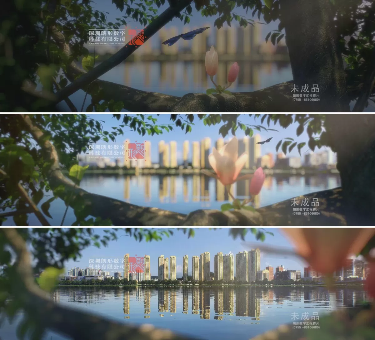 EXTERIOR – ANIMATION – 3DS MAX – 587