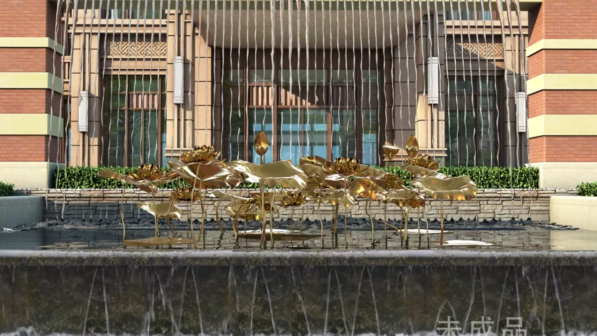 EXTERIOR – ANIMATION – 3DS MAX – 588