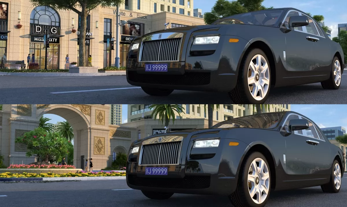 EXTERIOR – ANIMATION – 3DS MAX – 594