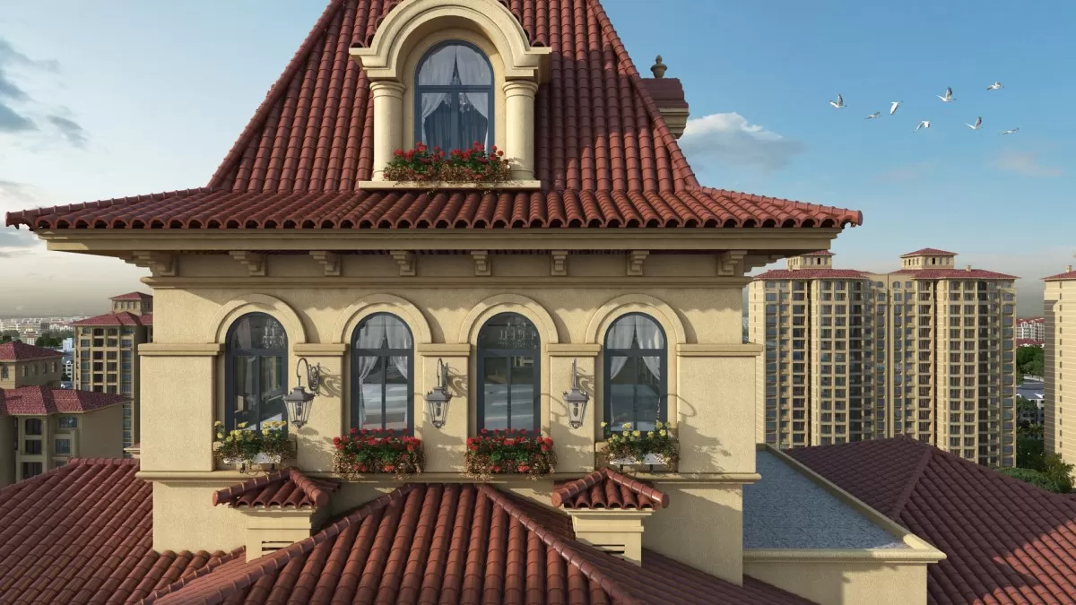 EXTERIOR – ANIMATION – 3DS MAX – 598