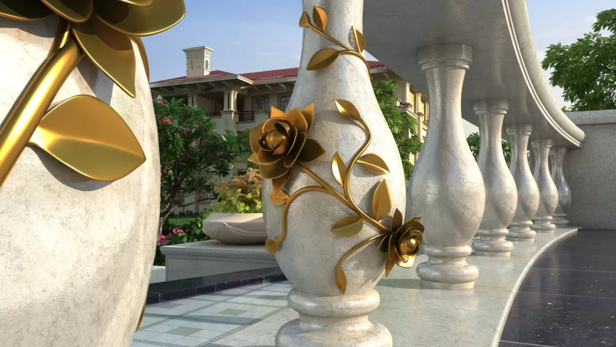 EXTERIOR – ANIMATION – 3DS MAX – 601