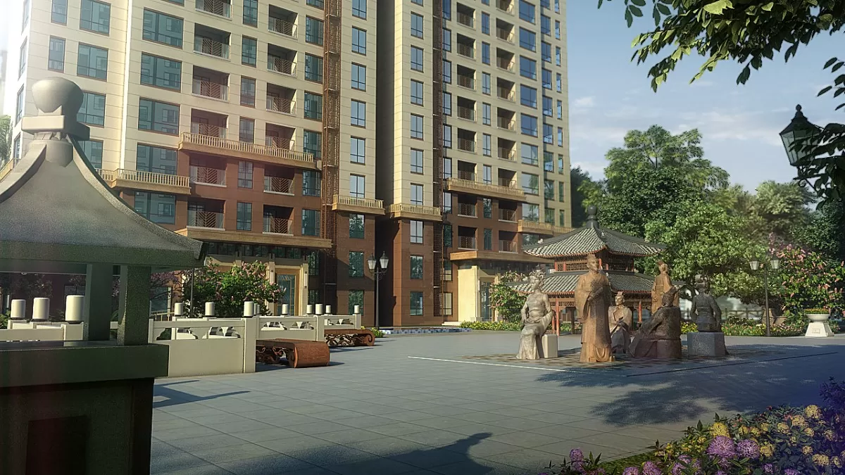 EXTERIOR – ANIMATION – 3DS MAX – 604