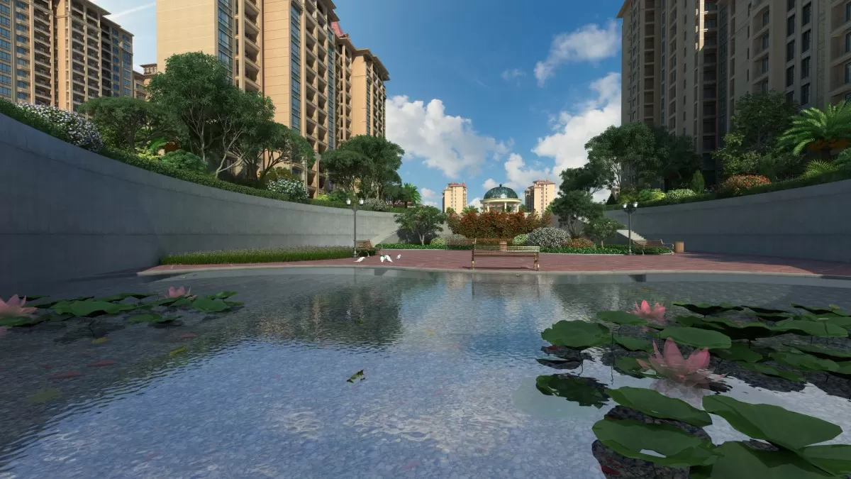 EXTERIOR – ANIMATION – 3DS MAX – 605