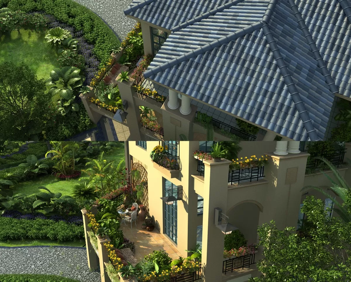 EXTERIOR – ANIMATION – 3DS MAX – 610