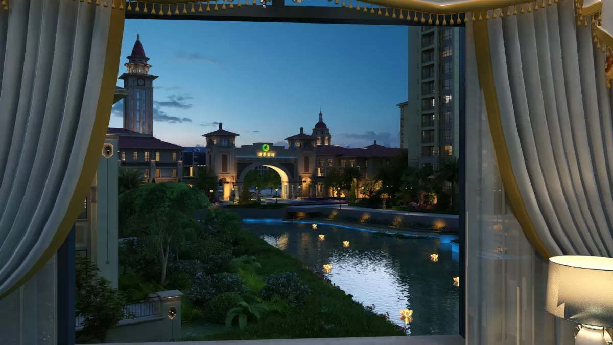 EXTERIOR – ANIMATION – 3DS MAX – 614