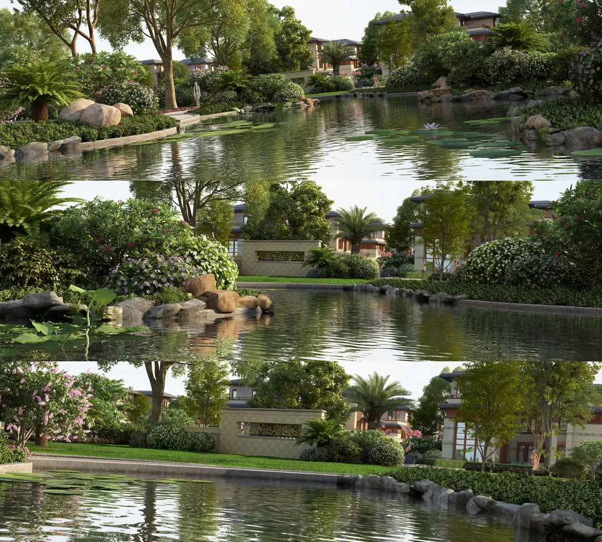 EXTERIOR – ANIMATION – 3DS MAX – 616