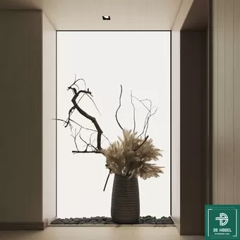 FLOWER VASE 3D MODEL – 002