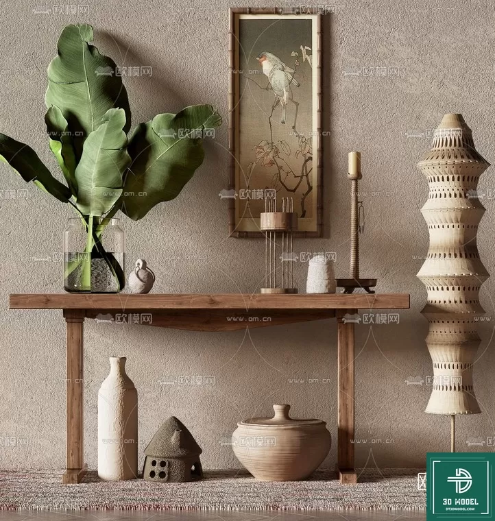 FLOWER VASE 3D MODEL – 003