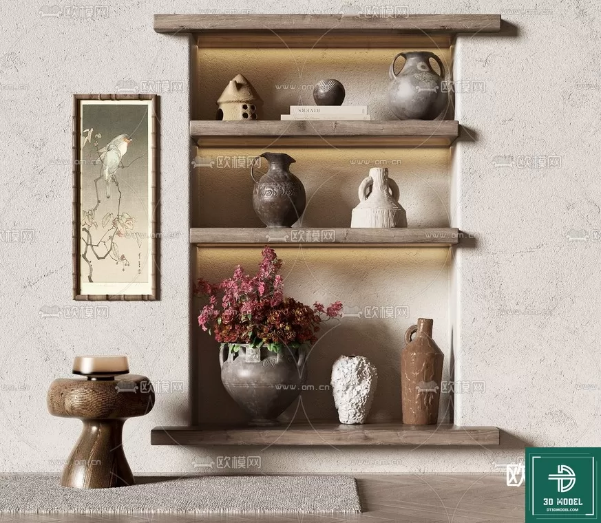 FLOWER VASE 3D MODEL – 004