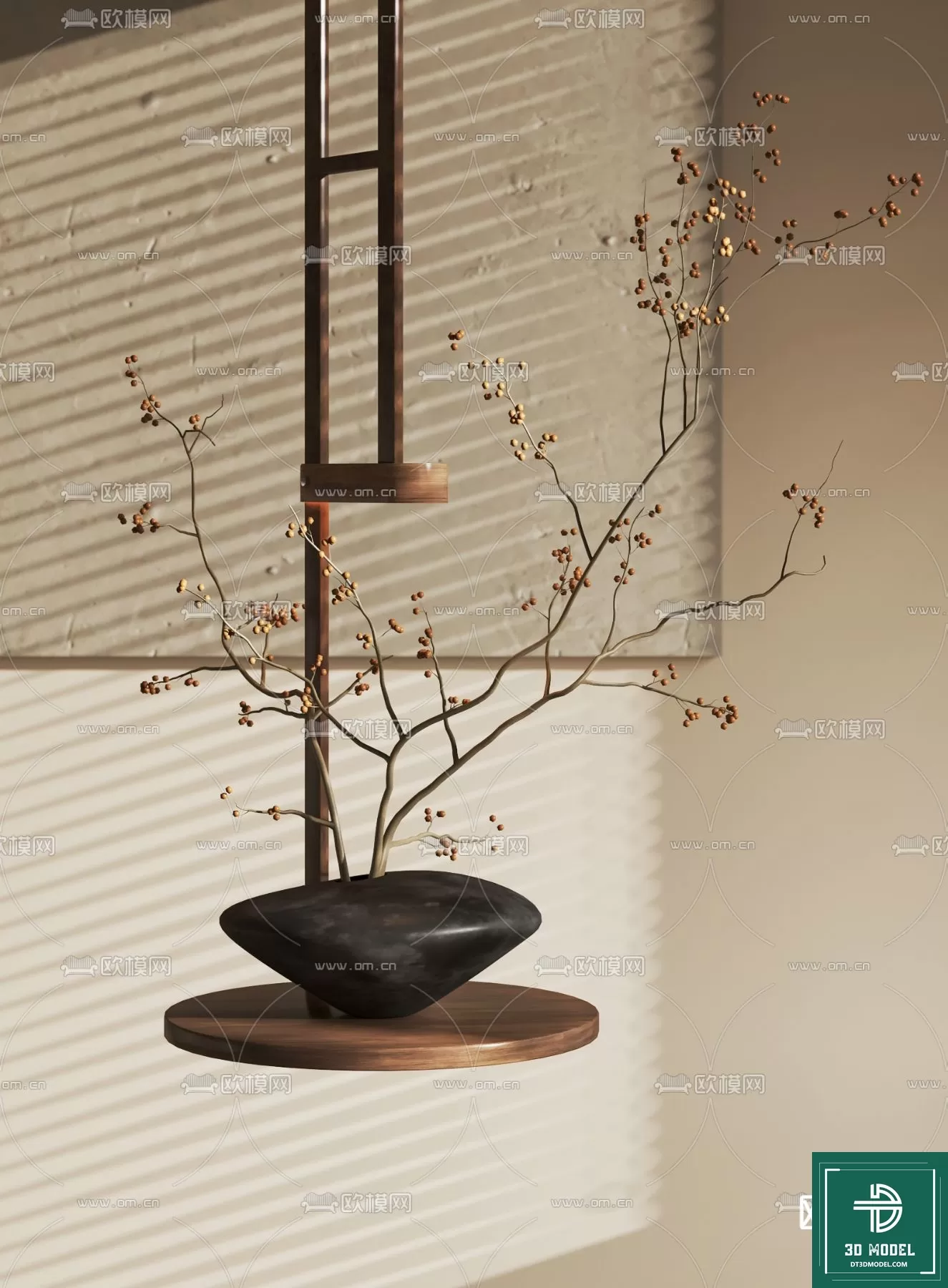 FLOWER VASE 3D MODEL – 006