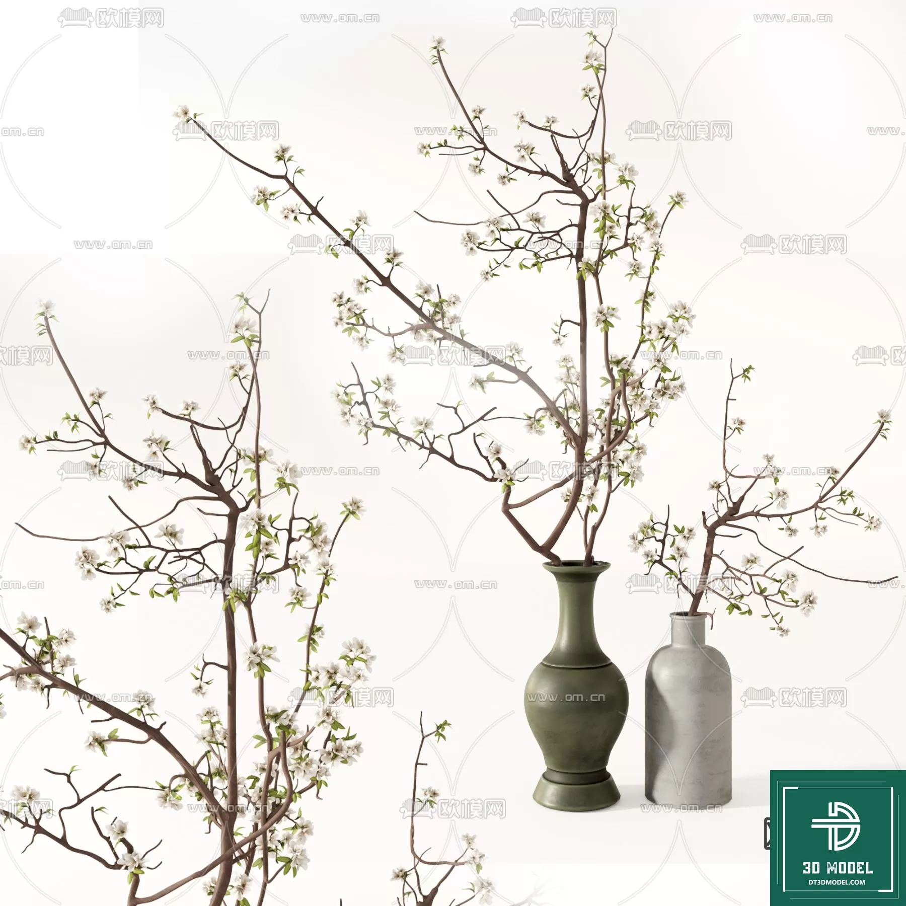 FLOWER VASE 3D MODEL – 008