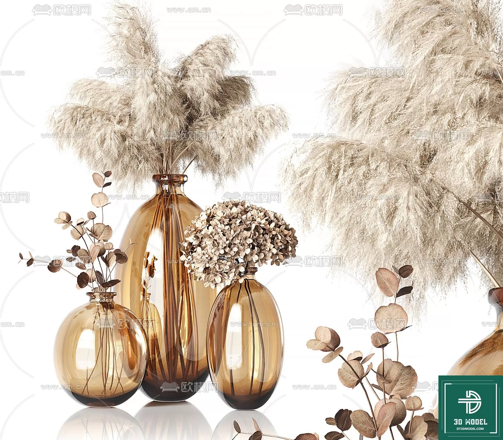 FLOWER VASE 3D MODEL – 011