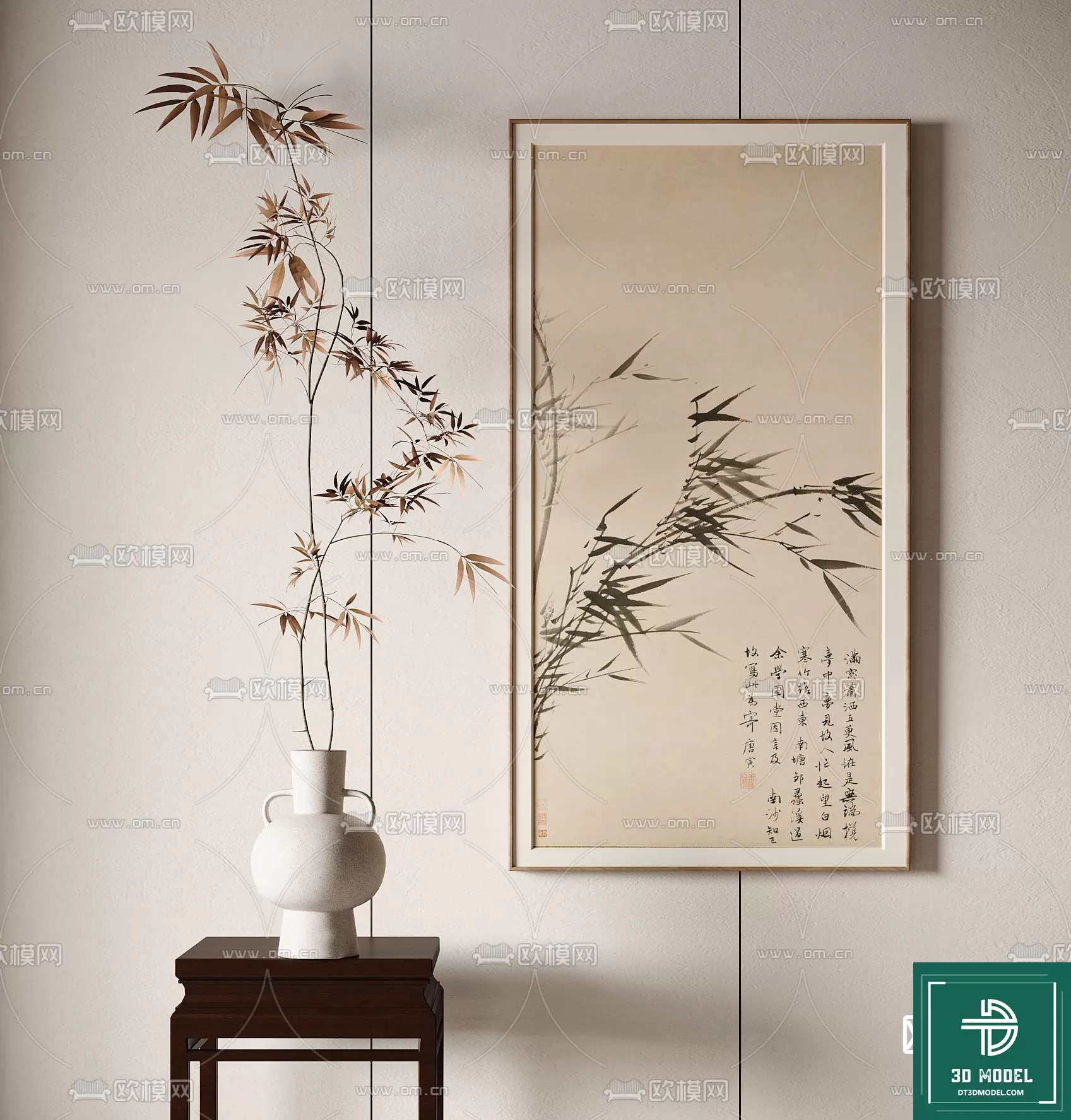 FLOWER VASE 3D MODEL – 012