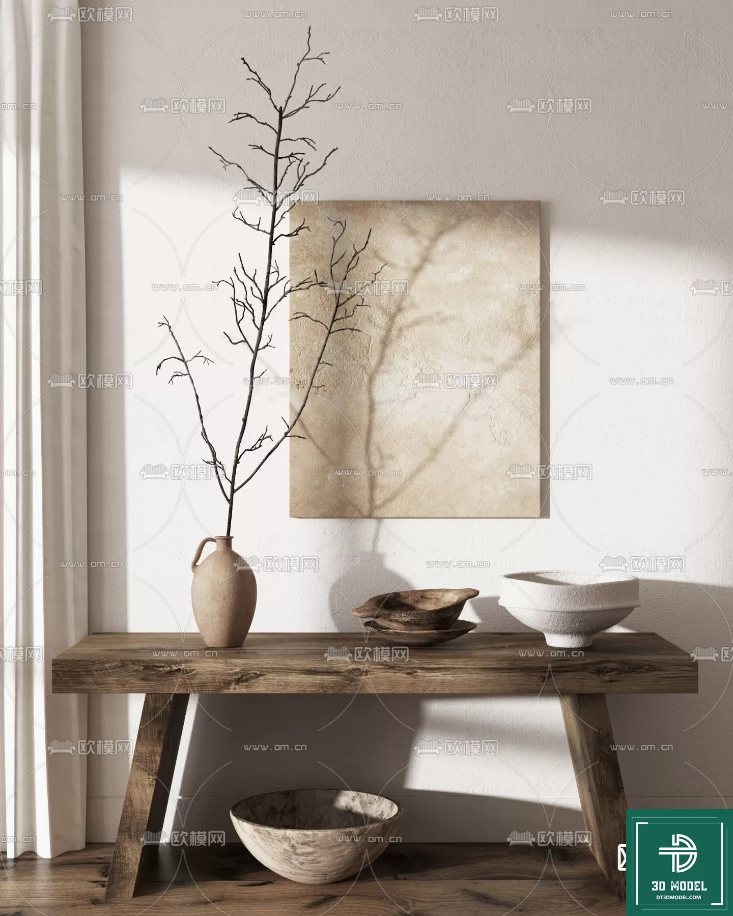 FLOWER VASE 3D MODEL – 020