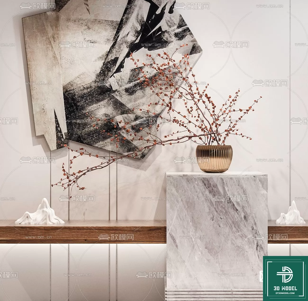 FLOWER VASE 3D MODEL – 022