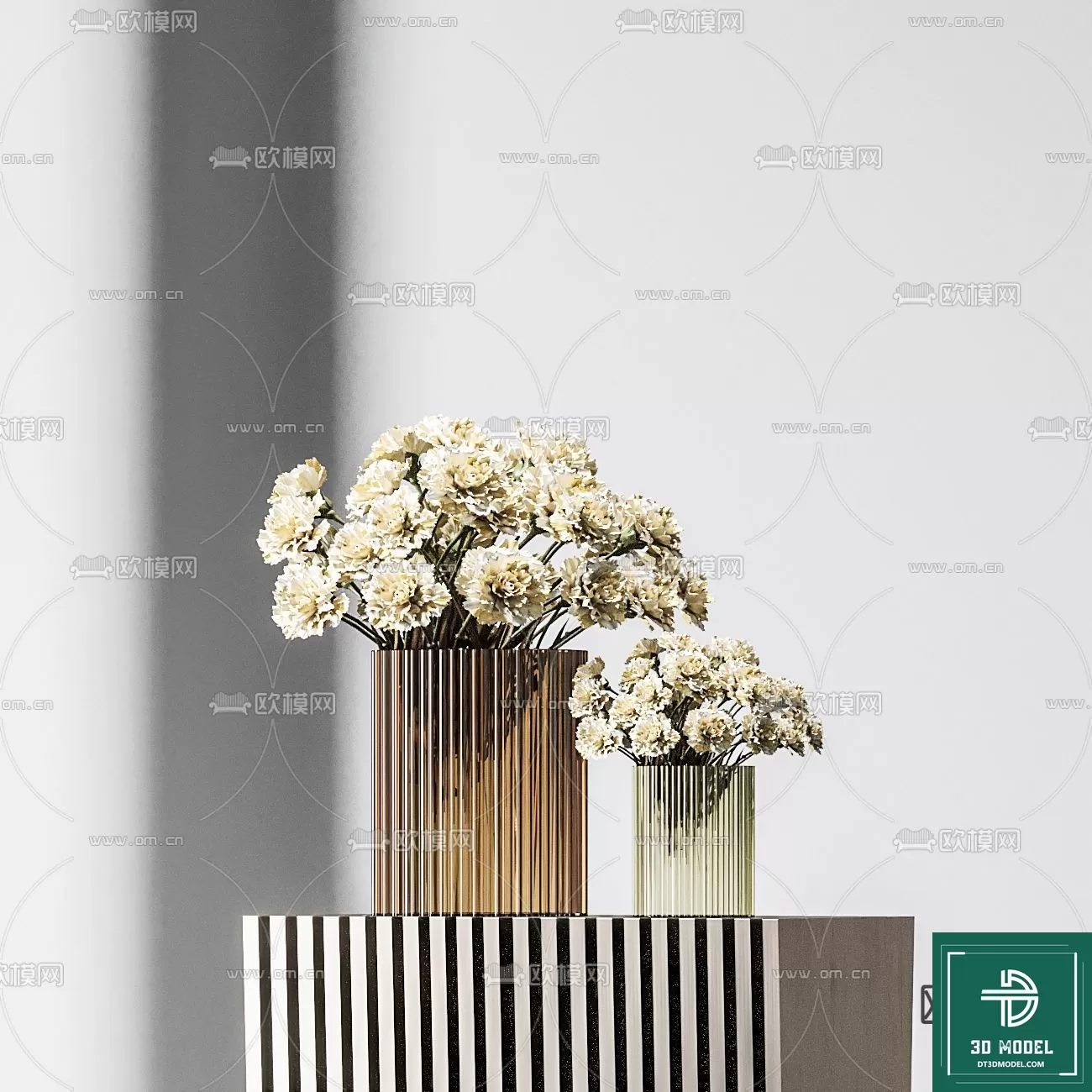 FLOWER VASE 3D MODEL – 023