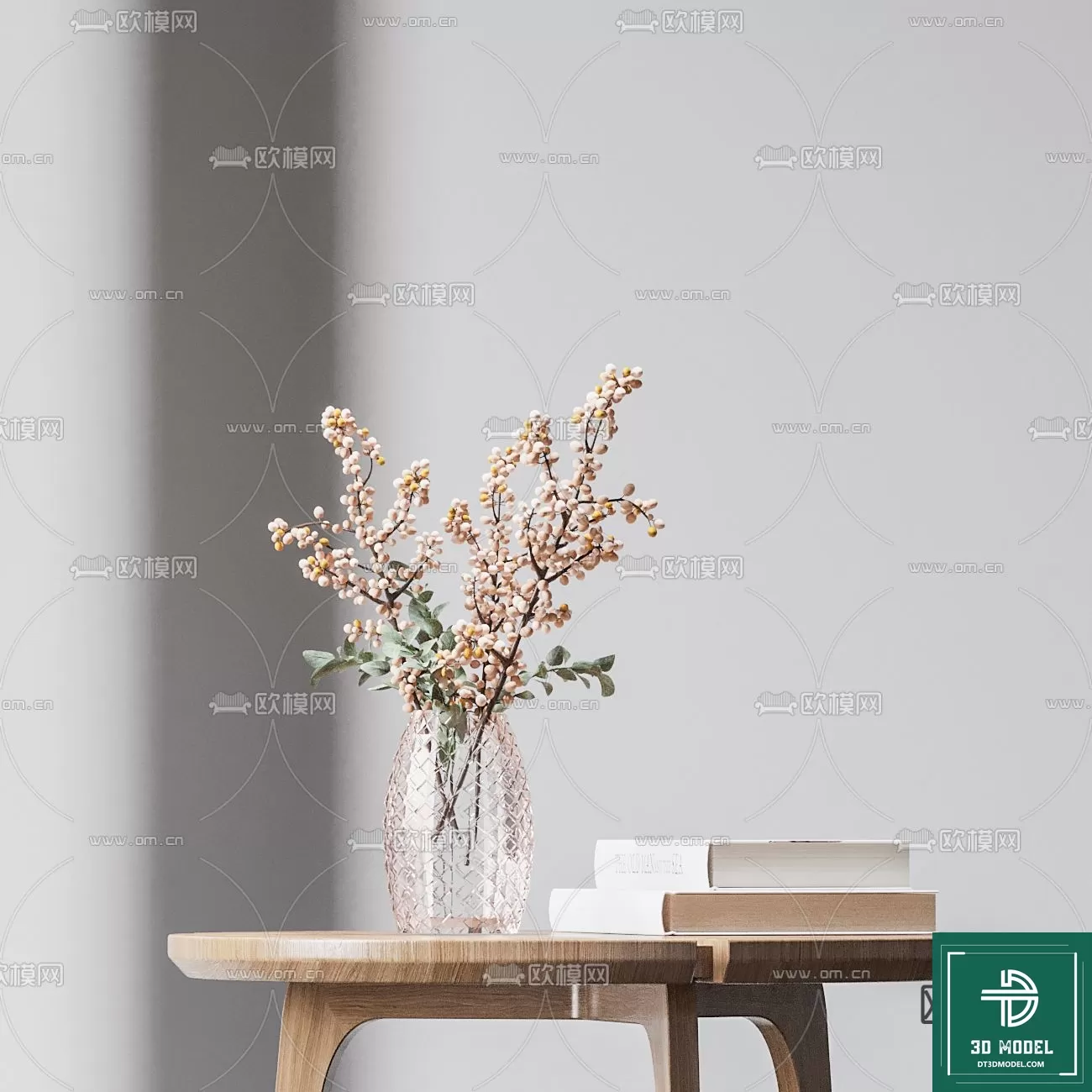 FLOWER VASE 3D MODEL – 025