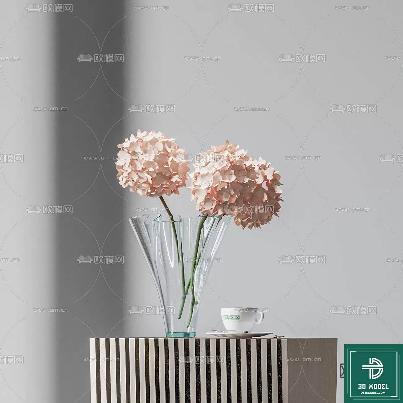 FLOWER VASE 3D MODEL – 026