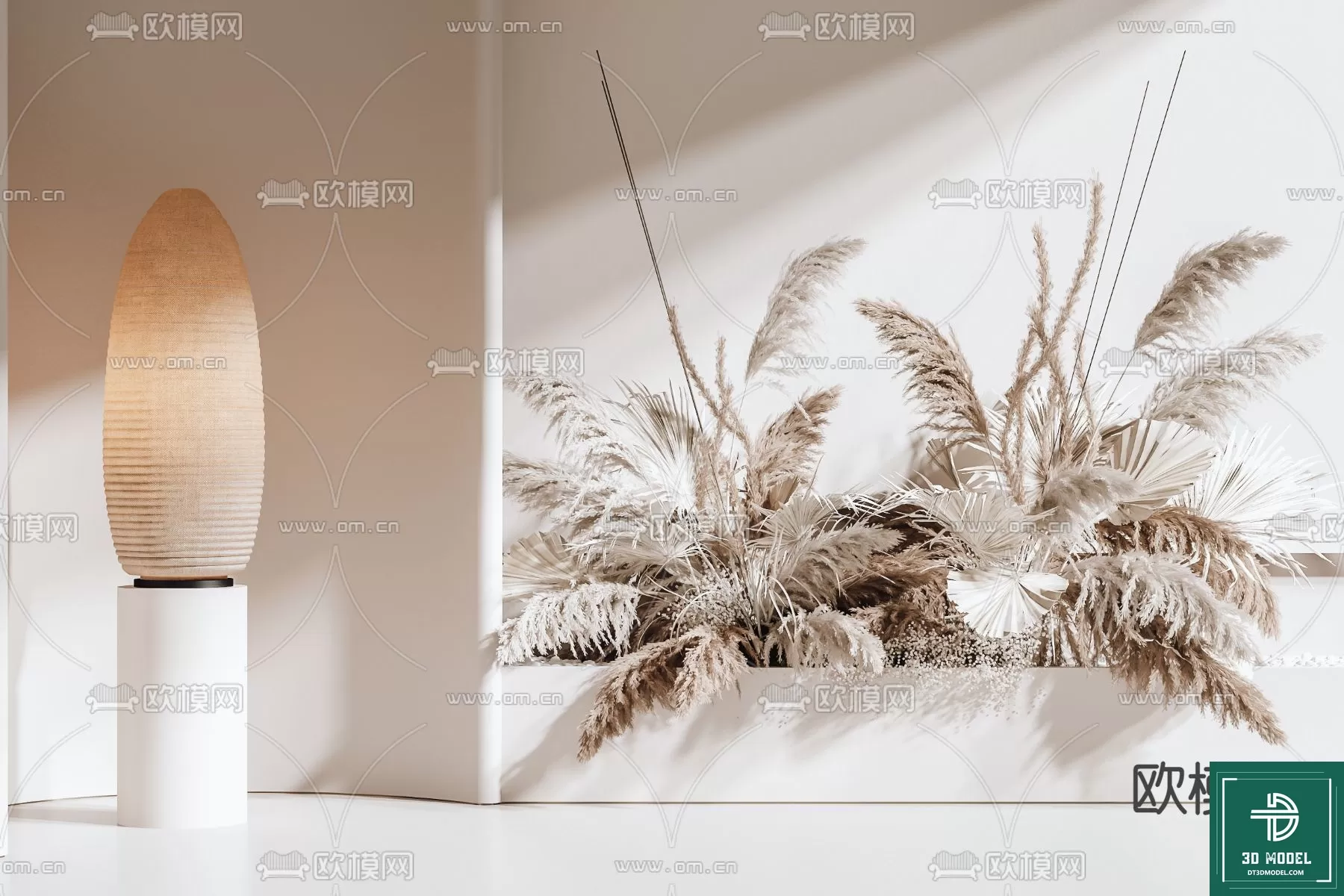 FLOWER VASE 3D MODEL – 027