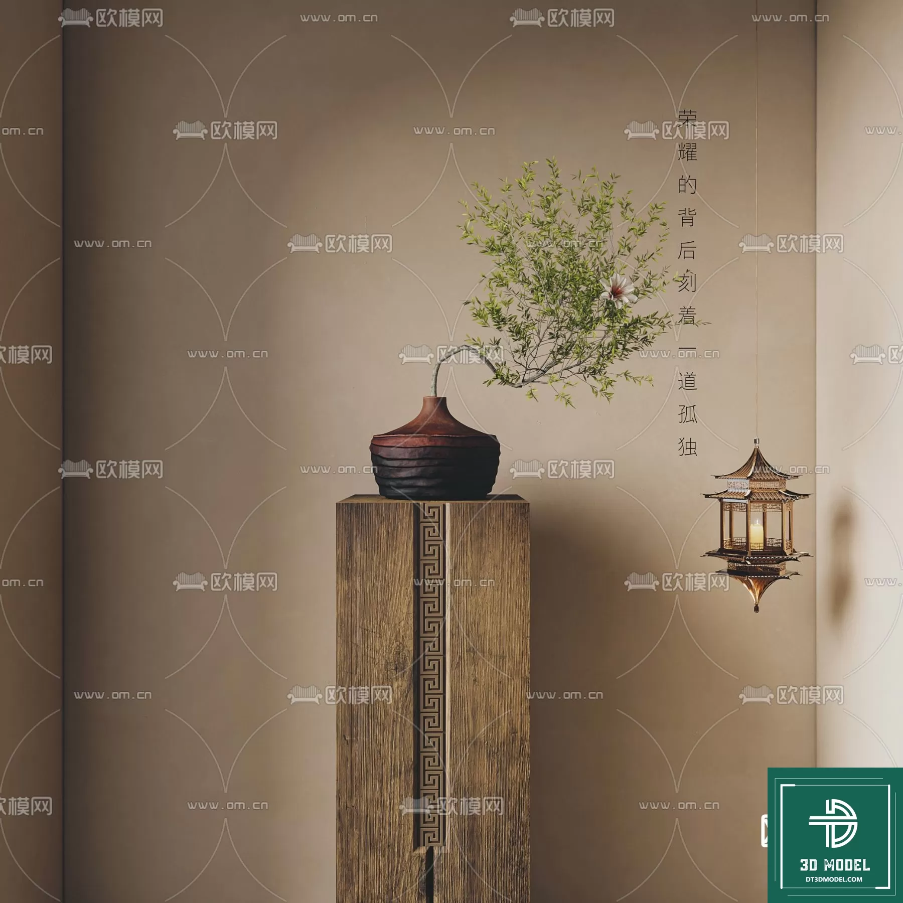 FLOWER VASE 3D MODEL – 029