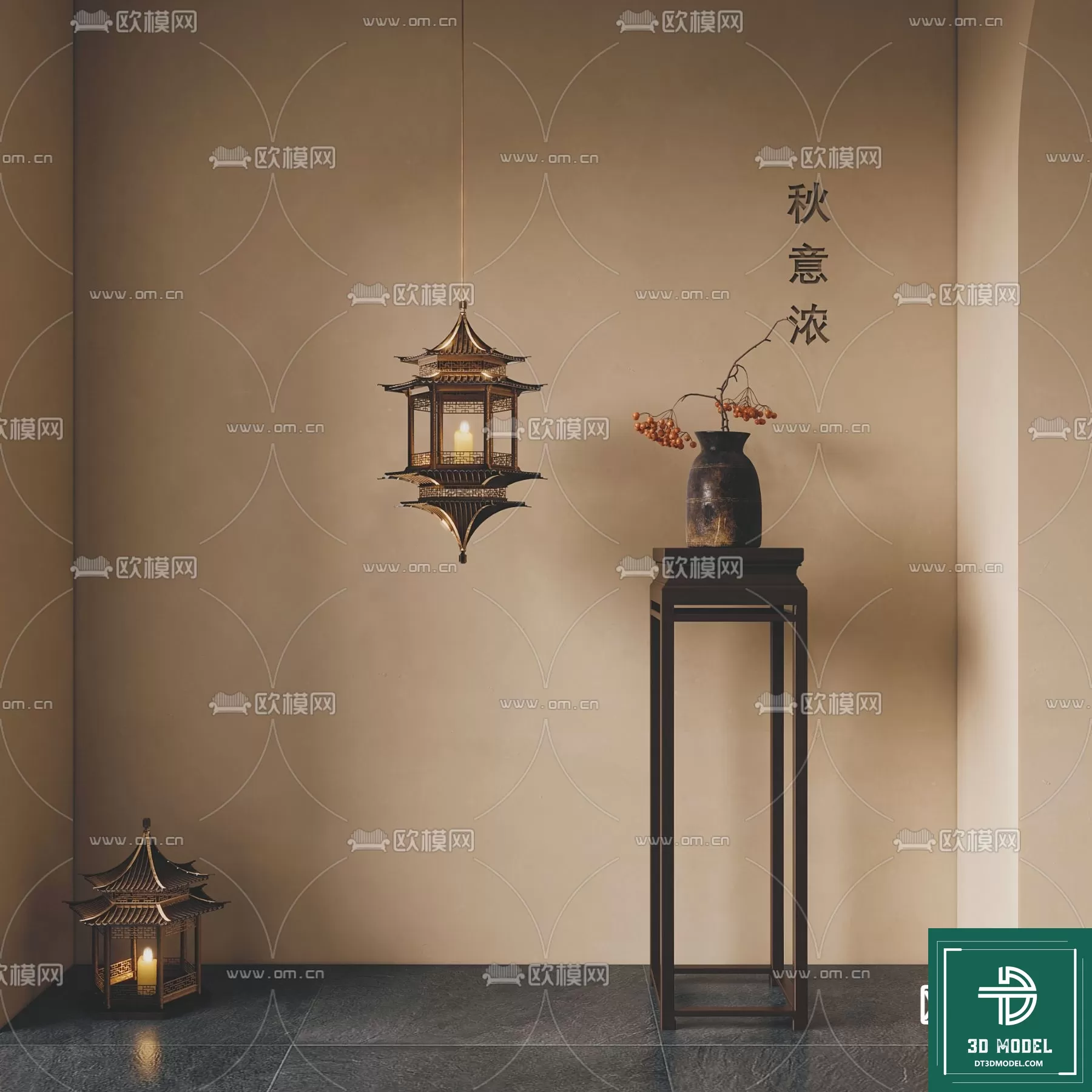 FLOWER VASE 3D MODEL – 032