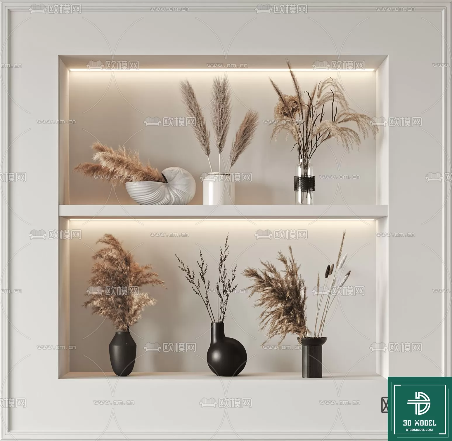 FLOWER VASE 3D MODEL – 033