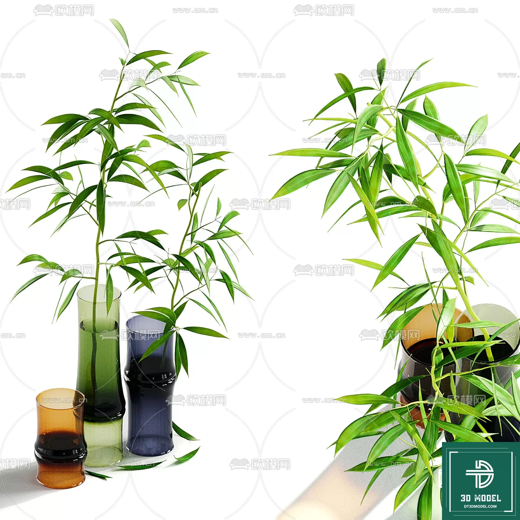 FLOWER VASE 3D MODEL – 036