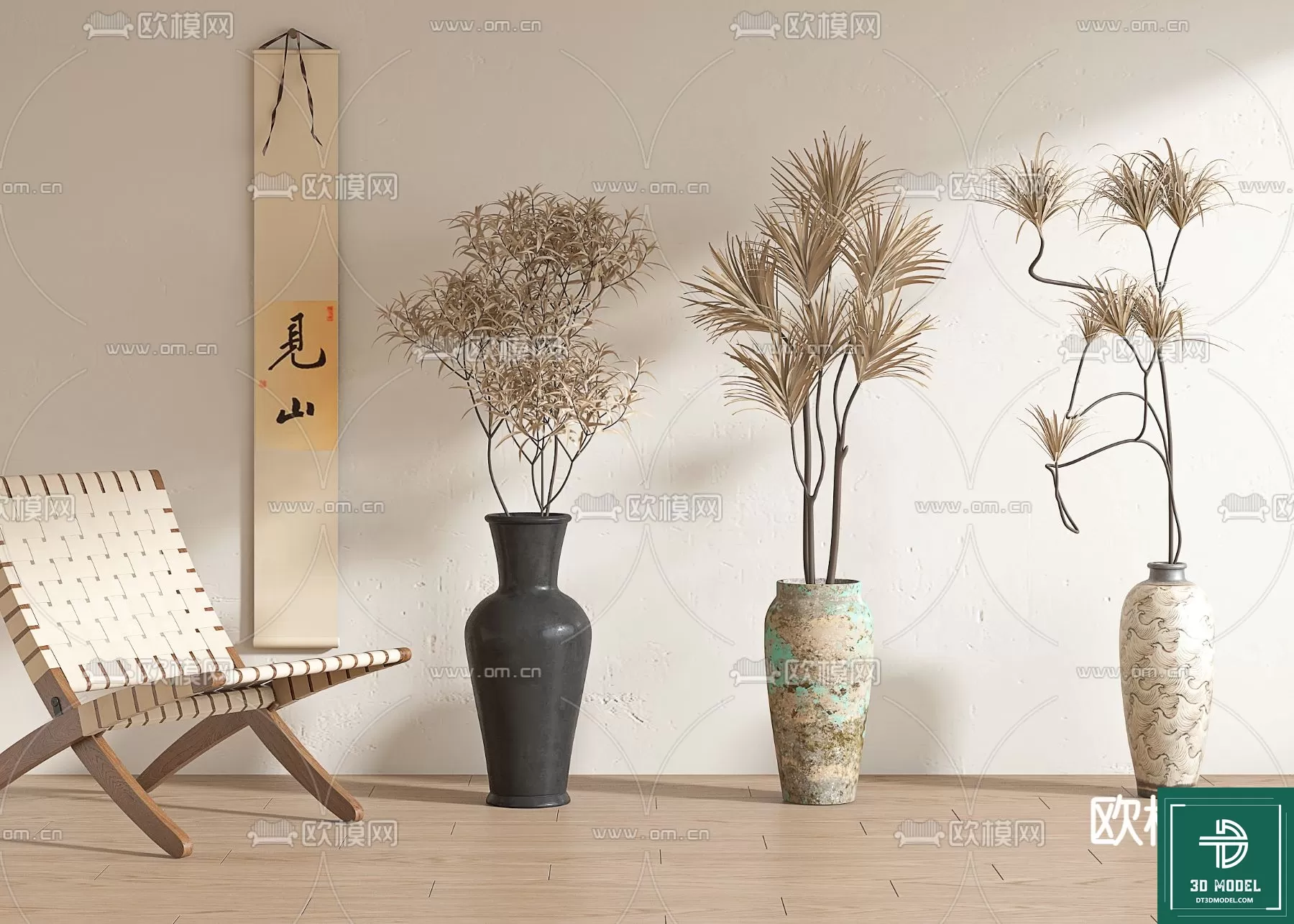 FLOWER VASE 3D MODEL – 044