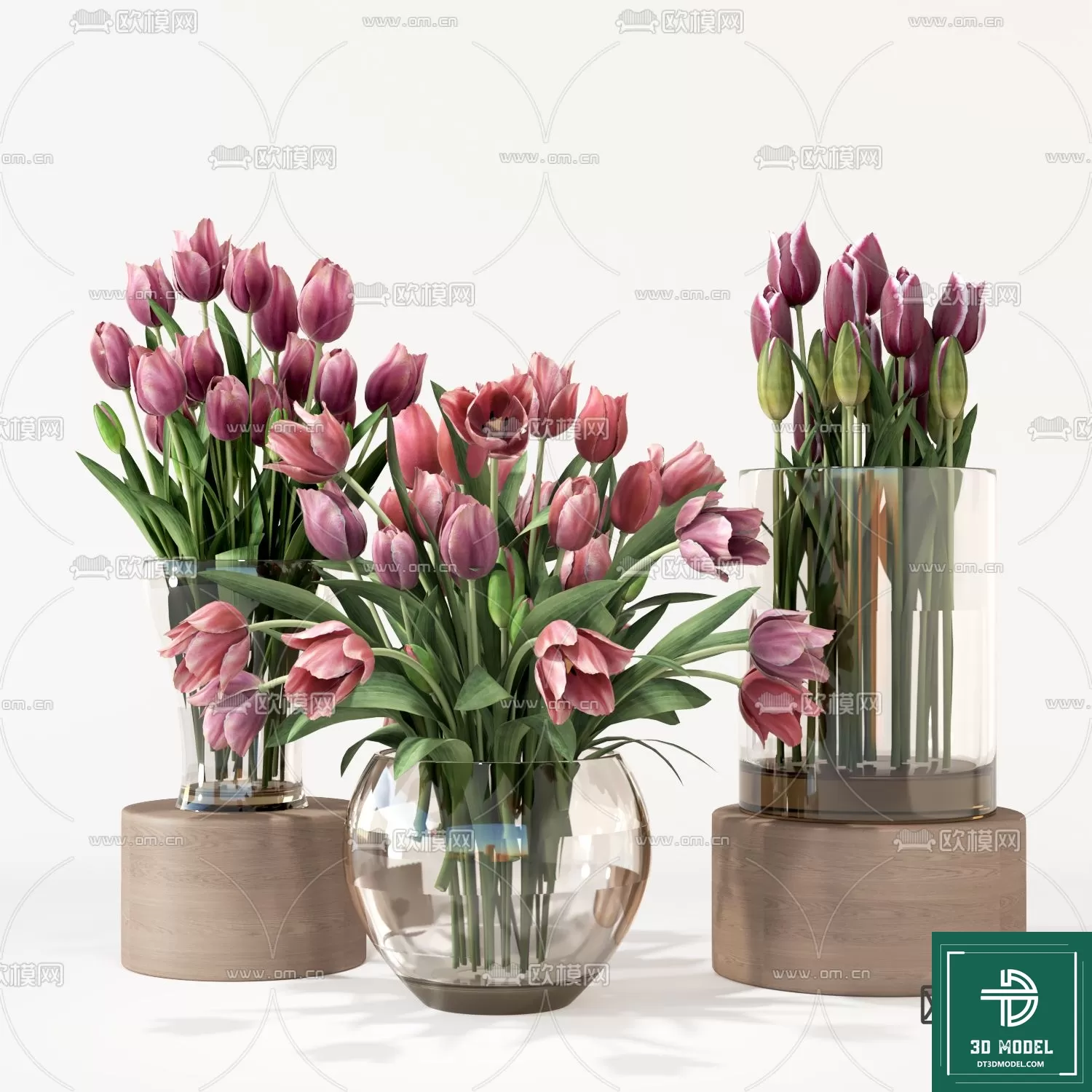 FLOWER VASE 3D MODEL – 045