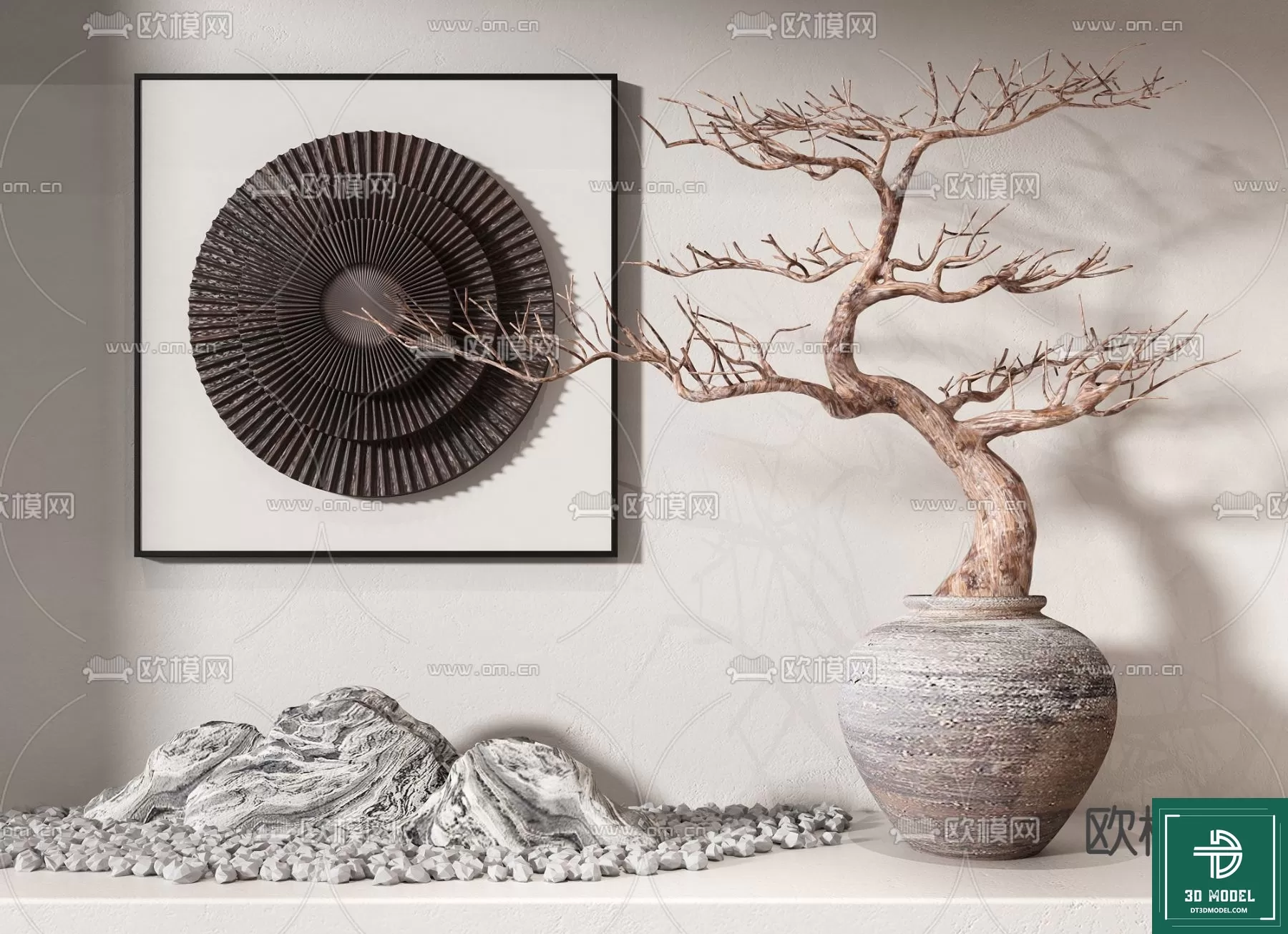 FLOWER VASE 3D MODEL – 054