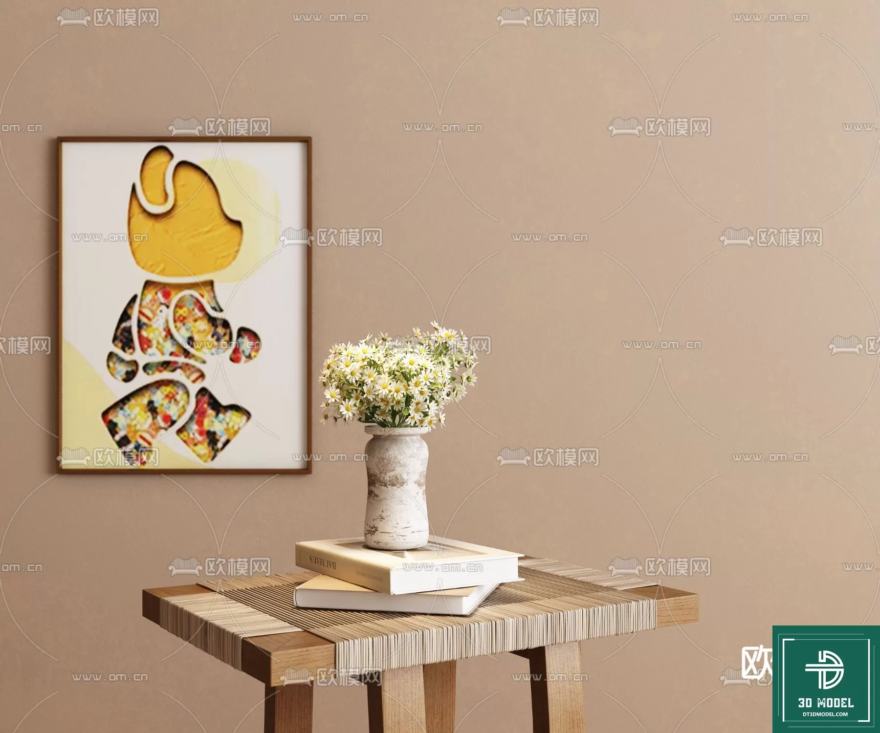 FLOWER VASE 3D MODEL – 059