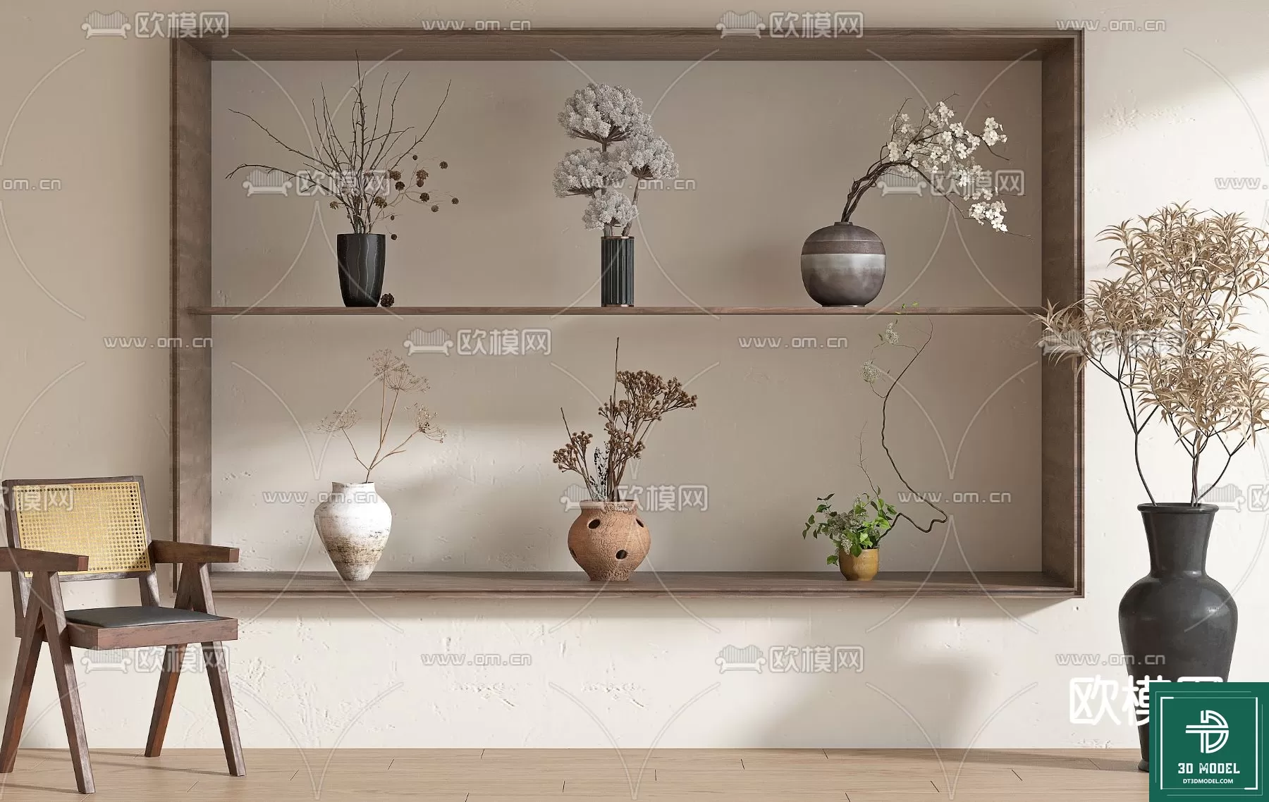 FLOWER VASE 3D MODEL – 060