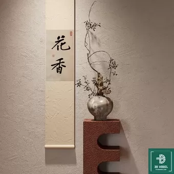 FLOWER VASE 3D MODEL – 067