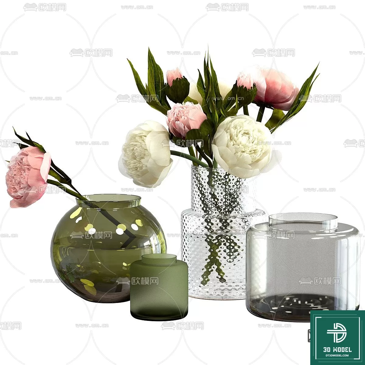 FLOWER VASE 3D MODEL – 069