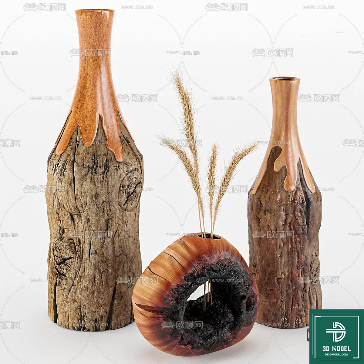 FLOWER VASE 3D MODEL – 074