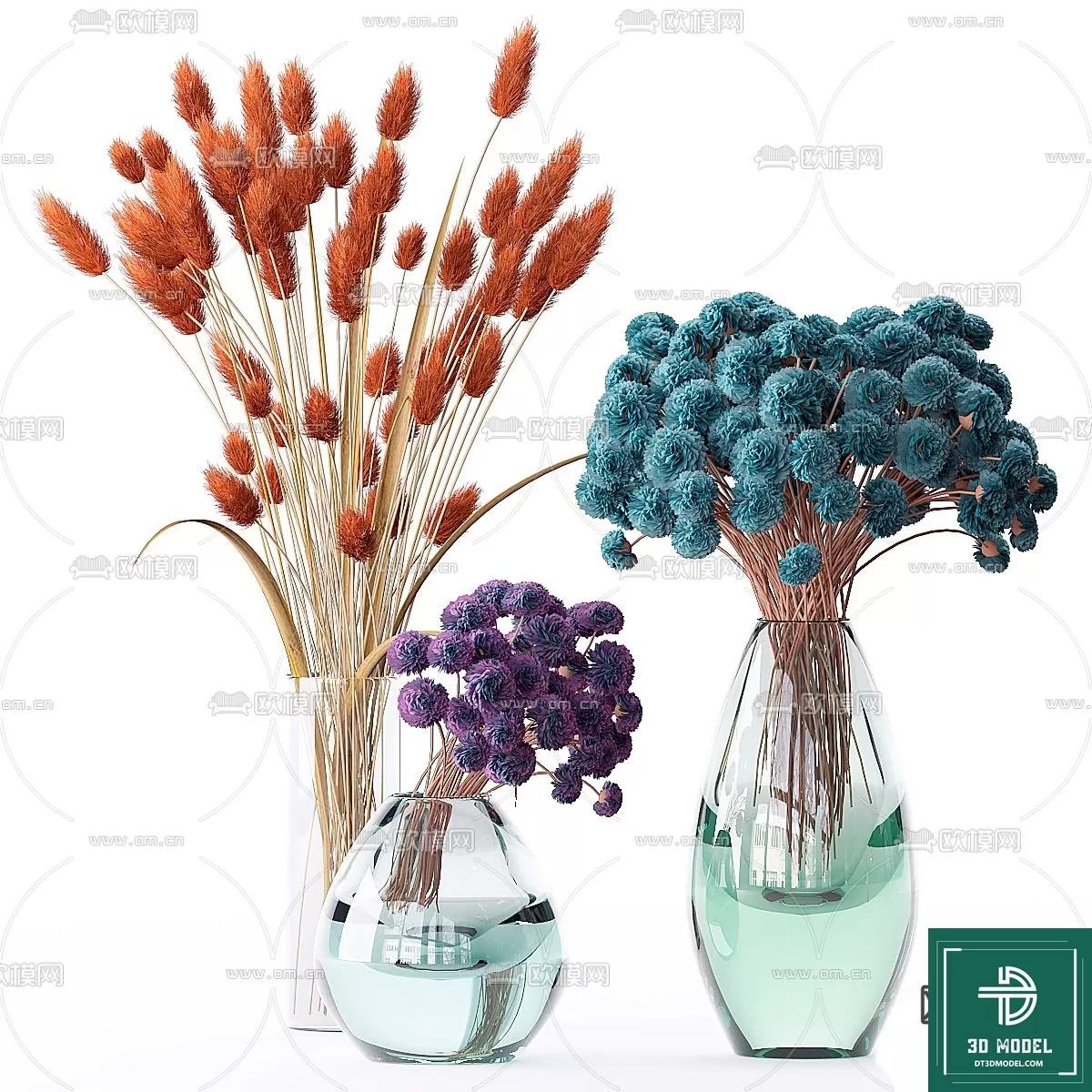 FLOWER VASE 3D MODEL – 078