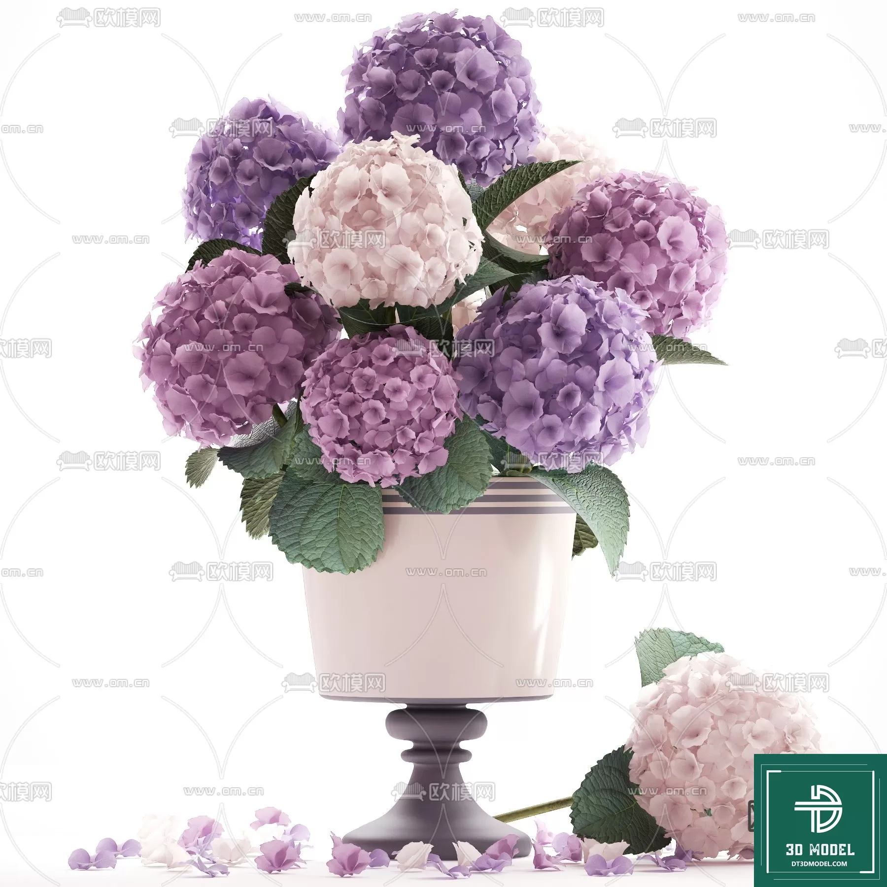 FLOWER VASE 3D MODEL – 079