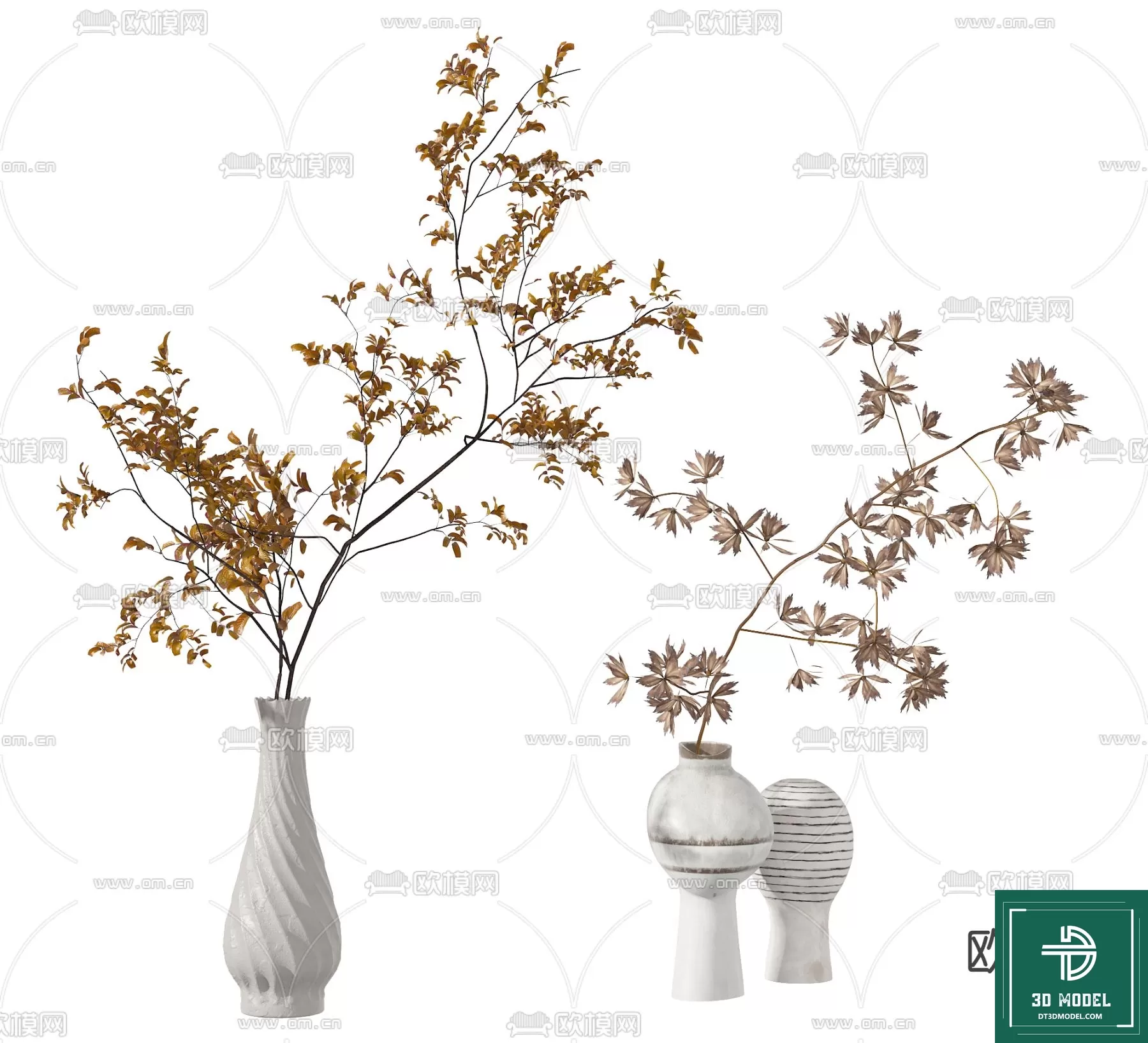 FLOWER VASE 3D MODEL – 082