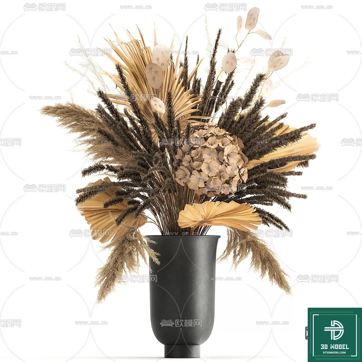 FLOWER VASE 3D MODEL – 083