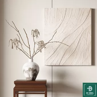 FLOWER VASE 3D MODEL – 089