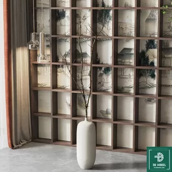 FLOWER VASE 3D MODEL – 091